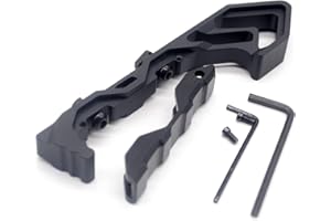 Trirock Stop à Main en Aluminium anodisé Les Deux Keymod Gants de système