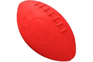 JOLLY PETS Jolly JOLL068P Palla Football Arancione per Cane, Arancione