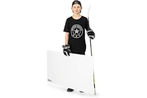 Better Hockey Extreme Shooting Pad - Taille 120 x 60 cm - Tapis de tir de Hockey de qualité Pro - Glisse Incroyable