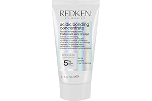 Redken, do zniszczonych, wymagających i farbowanych włosów, intensywnie chroni przed łamaniem się włosów i wysoką temperaturą, pielęgnacja wiązania, Acidic Bonding Concentrate Leave-in Treatment Mini