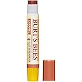 Burt's Bees 100% Natural Moisturising Lip Shimmer, Caramel with Shea Butter, Beeswax and Vitamin E, 2.6g