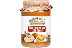 RESERVA DE MINAS Doce de Leite com Coco - Karamellcreme mit Kokos aus Brasilien
