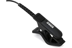 Korg CM-300-BK micrófono de contacto con diseño mejorado, Negro