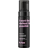 b.tan Autoabbronzante Più Scuro | I Want The Darkest Tan Possible - Veloce, 1 ora Di Mousse Abbronzante Senza Sole, 200ml