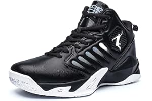 CZHIHANEG Männer Basketball Schuhe, Jungen Basketball Schuhe, Basketball Trainingsschuhe, Bequeme Tennis Trainingsschuhe