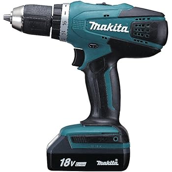 Perceuse visseuse makita 18v 3 0ah + 2 batteries chargeur en coffret ddf453sfe
