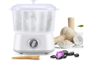 SenDeluz Towel Warmer, Towel Steamer with Towel Clip Hot Towel Warmer Fast Heating, 3L Large Capacity Beauty Towel Warmer for Spa Facials Barber Salon Home Use