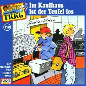 im kaufhaus ist der teufel los