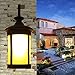 Produktbild pwne im europäischen Stil Wandleuchte outdoor Outdoor wasserdicht und Rostfrei Balkon Terrasse leichte kontinentale Gartentor, Garten Leuchten Wandleuchten Lampe, Preiswert, einen angenehmen Einkauf