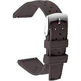 Watch Straps Rubber Watch Strap 20 mm 22 mm FKM High Quality Flexible Fluororubber Bracelet Men's Watch Sports Watch Compatible Watch Strap Silicone Soft Elastic Watch Strap