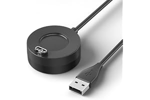 Oumida Kabel do ładowania do Garmin Fenix 7 7S 7X 6S 6X Pro, kabel do synchronizacji danych USB do Garmin Fenix 6 6S 6X Pro Sapphire, Fenix 5 5S 5X Plus (czarny)