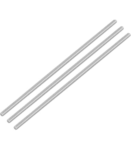 Barra filettata in acciaio inossidabile serie 2808 (M4 x 0,7 mm Barra filettata in acciaio inossidabile serie 2808 (M4 x 0,7 mm