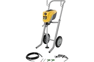 WAGNER Airless färgspruta Control Pro 350 M till lacker, lasyrer, tak- och väggfärger inom- och utomhus, 15 kvadratmeter-2 min, tryckreglering upp till 110 bar, slang 15 m