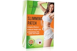 TIUEDU Slimming Patches, Slimming Patches for Weight Loss, Weight Loss Patches Fat Burning and Appetite Suppression to Men Women Slim Fast- 30Pcs