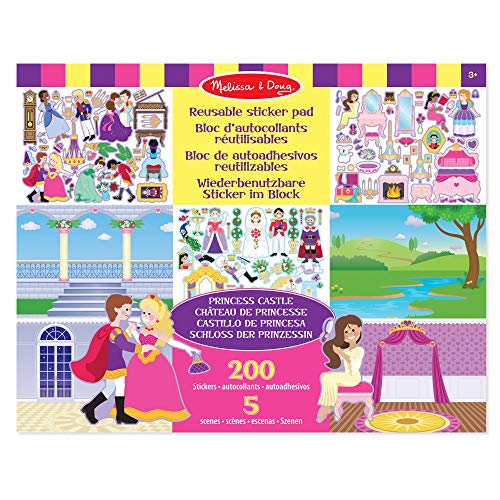 Melissa & Doug - 14306 - Stacca-Attacca - Castello  della Principessa