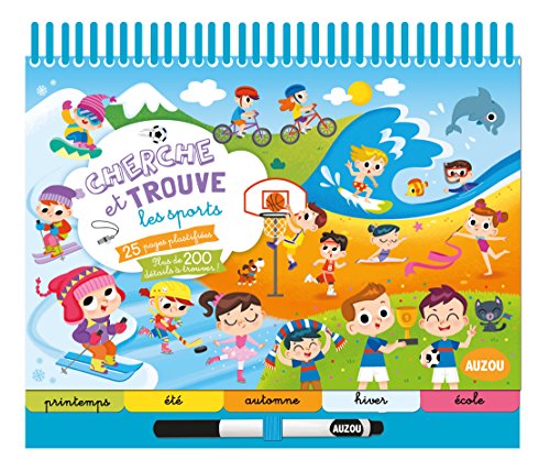 couverture de : Cherche et trouve les sports