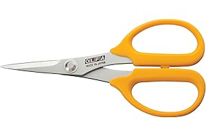 Olfa 5-Inch Precision Applique Scissors