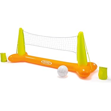 Gonflable Volleyball Piscine Basketball Piscine Gonflable Piscine Toy Volleyball Filet Pour Piscine Basketball Hoop Sports Nautiques Sports Ete Jouets Pour Enfants Et Adultes 82507048