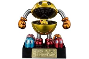 TAMASHII NATIONS 75708 - pac man chogokin - 10cm
