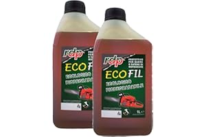 Rdp Olio per Motosega Ecofil Proteggi Barre e Catene Biodegradabile 2 litri