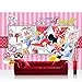 Produktbild Fototapete 254x184 cm PREMIUM Wand Foto Tapete Wand Bild Papiertapete - Disney Tapete Disney - Mickey Mouse - Minnie Kindertapete Cartoon Kleider kleine Maus rosa - no. 1069