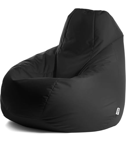 Poltrona A Sacco XXL 140x180 Cm - Imbottitura Perle EPS, Verde Menta, Lavabile - Foto 9