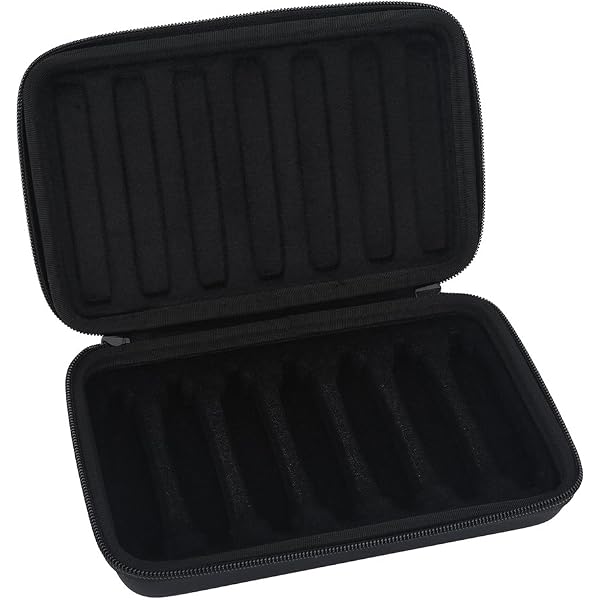 Housse Transport 4 Harmonicas JDR - Étui Zippé Résistant Pluie Pour Blues Et Trochilus