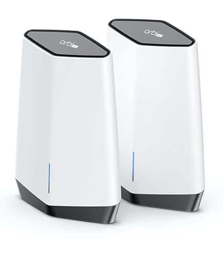 NetGEAR Orbi WiFi 6 Mesh (RBK863SB) | System Mesh Tri Band