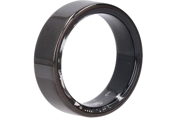 Smart Ring, Sömnspårning Bärbar, Fitness Tracker, IP68 Vattentät, Surportladdning, för Män Kvinnor Som Tränar Gym, Upp Till 5 Dagars Batteritid (10#)
