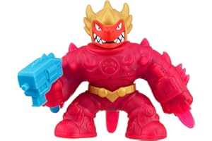 Heroes of Goo Jit Zu Galaxy Blast Hero Pack - Blazagon Super Squishy con un nuevo Blaster de agua