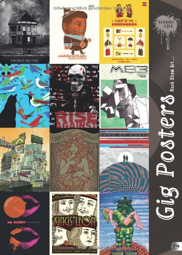 Gig Posters 2014