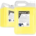 beamz Smoke Machine Fluid 10L High Performance DJ Fog Liquid - Non-Toxic Water-Based Mist Fluid for Stage, Theatre, Disco Parties & Event Special Effects (2x 5L Bottles)