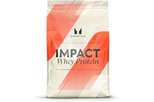 MyProtein Impact Whey Protein - Vanilla 2.5kg - 100 Servings