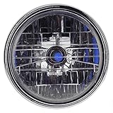 faros redondos led 4x4 Faro halógeno redondo para motocicleta.