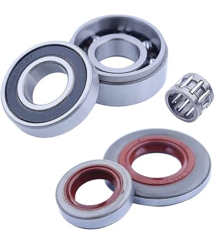 Kit Cuscinetti E Anelli Pistone 46mm Per Motosega Stihl MS270 MS280 (Haishine) - Foto 6