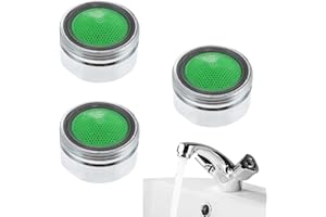 COMIOKE Rompigetto M20 Aeratore Rubinetto, 3 Pezzi Filtri Aeratore Risparmio Idrico