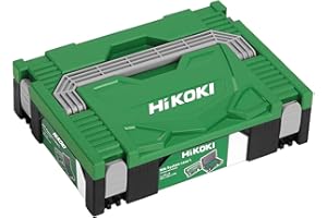 HIKOKI Hitachi Boîte à outils HIT-System Case I, Vert/Noir