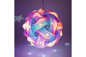 CAPANEUS St Martin Laterne Bastelset, Laternenstab Kinder Led, Tragbare Laterne für Kinder, Martinslaterne mit Laternenstab, Multicolor Laternen Bastelset, für Martinsumzug, Weihnachten, Halloween, Geburtstag