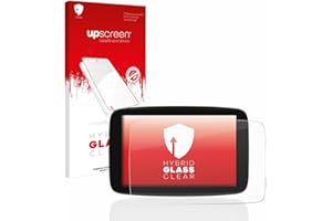 upscreen Protector Pantalla para TomTom Go Expert 7" Hybrid Glass – 9H Dureza