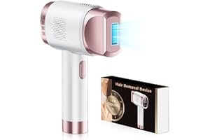 Prettivo Ice-Cooling Laser Hair Removal Device, IPL Hair Removal Device with 3 Functions, 9 Energy Levels, 999,900 Flashes, LCD Screen, Home IPL Laser Hair Remover for Women Men