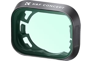 K&F Concept UV Filter Compatible with DJI Mini 3 Pro/Mini 3 Drone, Waterproof Lens Protection Filters