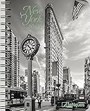 New York 2017 - Städtekalender, Lifestylekalender, Buchkalender, Pocket Diary - 16,5 x 21,6 cm by 