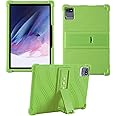HminSen Case for MB1001 Tablet 10.1,Kids Friendly Silicone Case for Moderness MB1001/Okaysea 10.1 Tablet,for HAPPYBE/ANYLAKE/Freeski OLEXEX Bestski/Velorim/CZZ/ZZB 10 inch Tablet(Green)