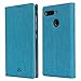 Produktbild Flexibler PU-Leder Kasten für OnePlus 5T, G-Hawk® Weinlese Klassischer Reihen-Fall-Carbon-Faser mit Karten Schlitz