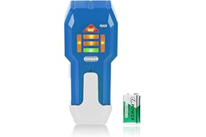 eOUTIL Stud Finder Wall Scanner Wood and Metal Detector(Blue)