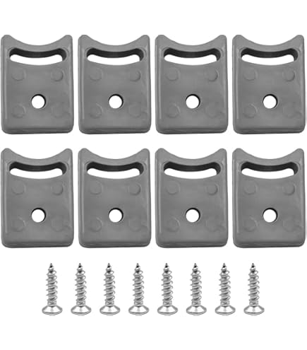 Paraurti Per Porta Doccia In Gomma - 8 Pezzi, Blocco Posizionamento Quadrato, Per Sicurezza E Stabilità - Foto 9