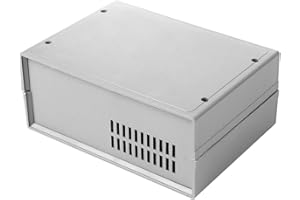 Saim Junction Box Enclosure Case Clear Cover Plastic Waterproof Electronic Project Box 165 x 120 x 65mm