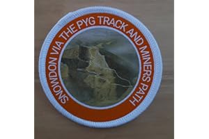 OSSS PATCH UK Snowdon via Pyg Track and Miners Patch