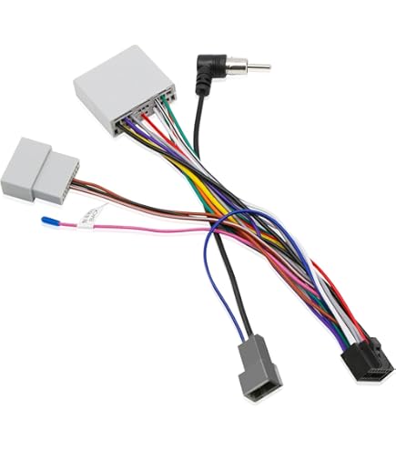 16pin Car Radio Stereo Power Retrofit Wiring Harness Adapter OD Fits - View #4