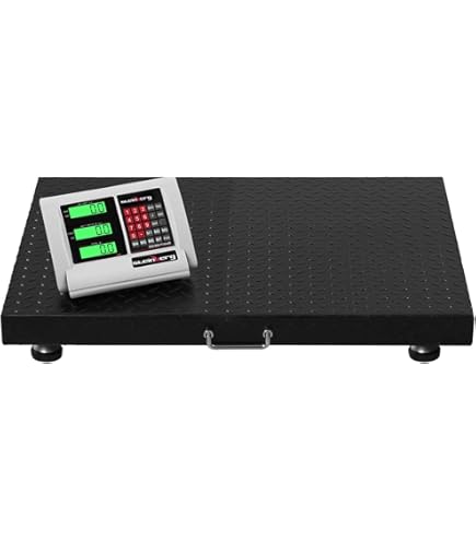 Bilancia Digitale Futura 100kg - Per Pacchi, Precisione 100g, Display LCD, Piattaforma Acciaio Bilancia Digitale Pacchi - Foto 8